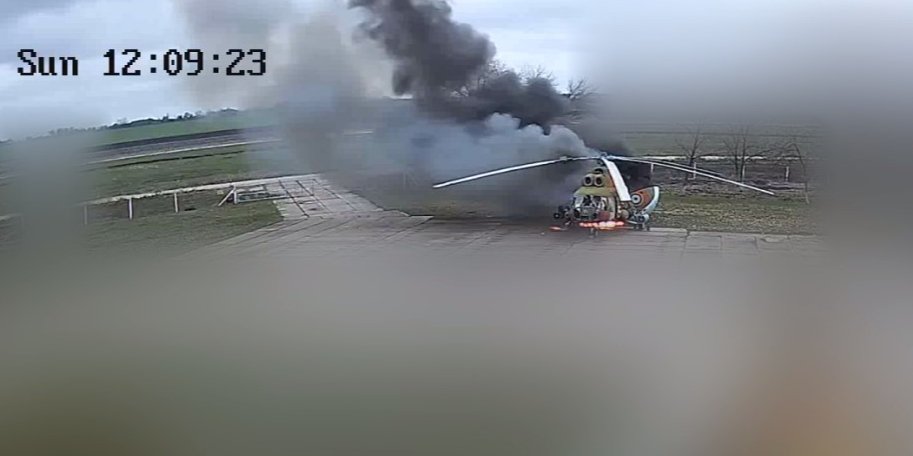 Придністровські ЗМІ повідомили про атаку по військовій частині у&nbsp;Тирасполі (Фото: Скриншот з відео Первый Приднестровский / Telegram)