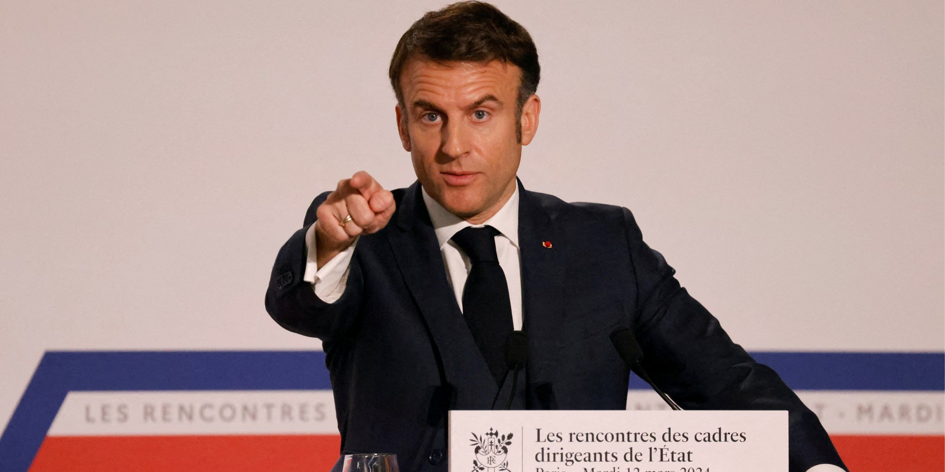 Emmanuel Macron (Photo: Ludovic Marin/Pool via REUTERS/File Photo)