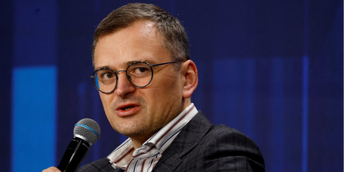 Dmytro Kuleba (Photo: REUTERS/Valentyn Ohirenko)