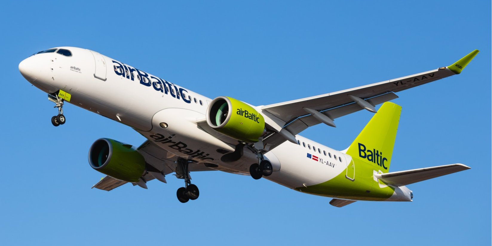 Latvia’s airBaltic may be one of the first airlines to resume flights to Ukraine (Photo: airBaltic / Facebook)