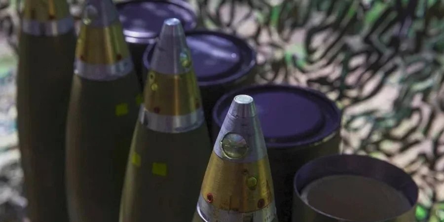 Artillery shells (Photo: REUTERS/Oleksandr Ratushniak)