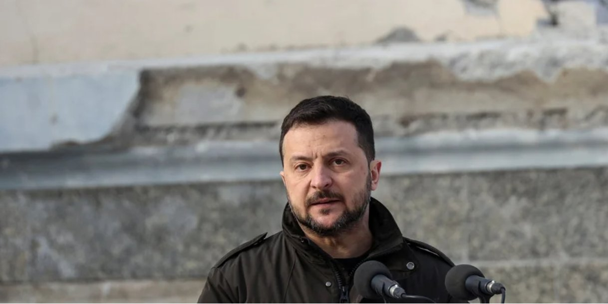 Volodymyr Zelenskyy (Photo: REUTERS/Stringer)