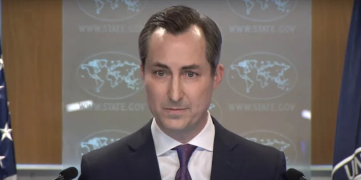 Matthew Miller (Photo: Скриншот відео U.S. Department of&nbsp;State/Youtube)