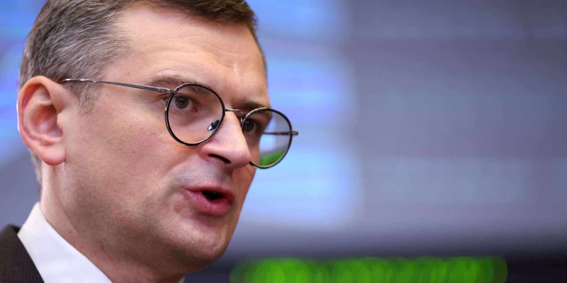 Dmytro Kuleba (Photo: REUTERS/Johanna Geron)