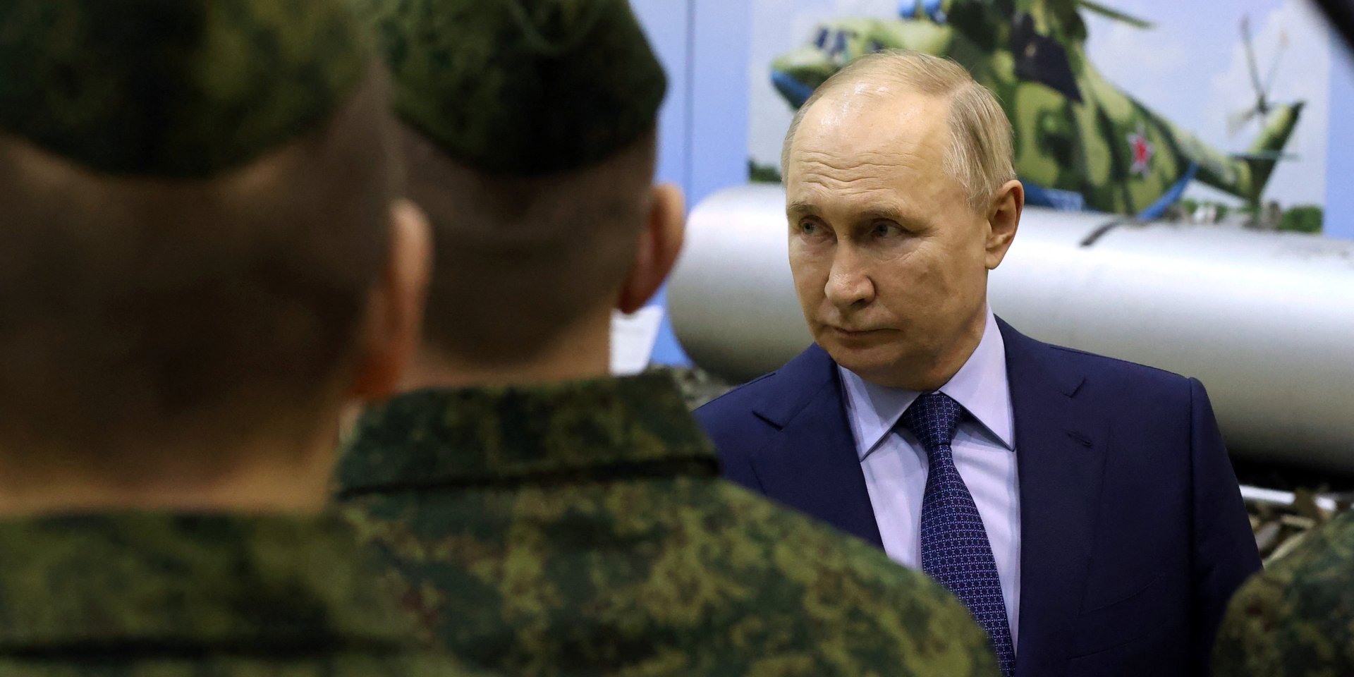 Володимир Путін (Фото: Sputnik/Sergei Karpukhin/Pool via REUTERS)