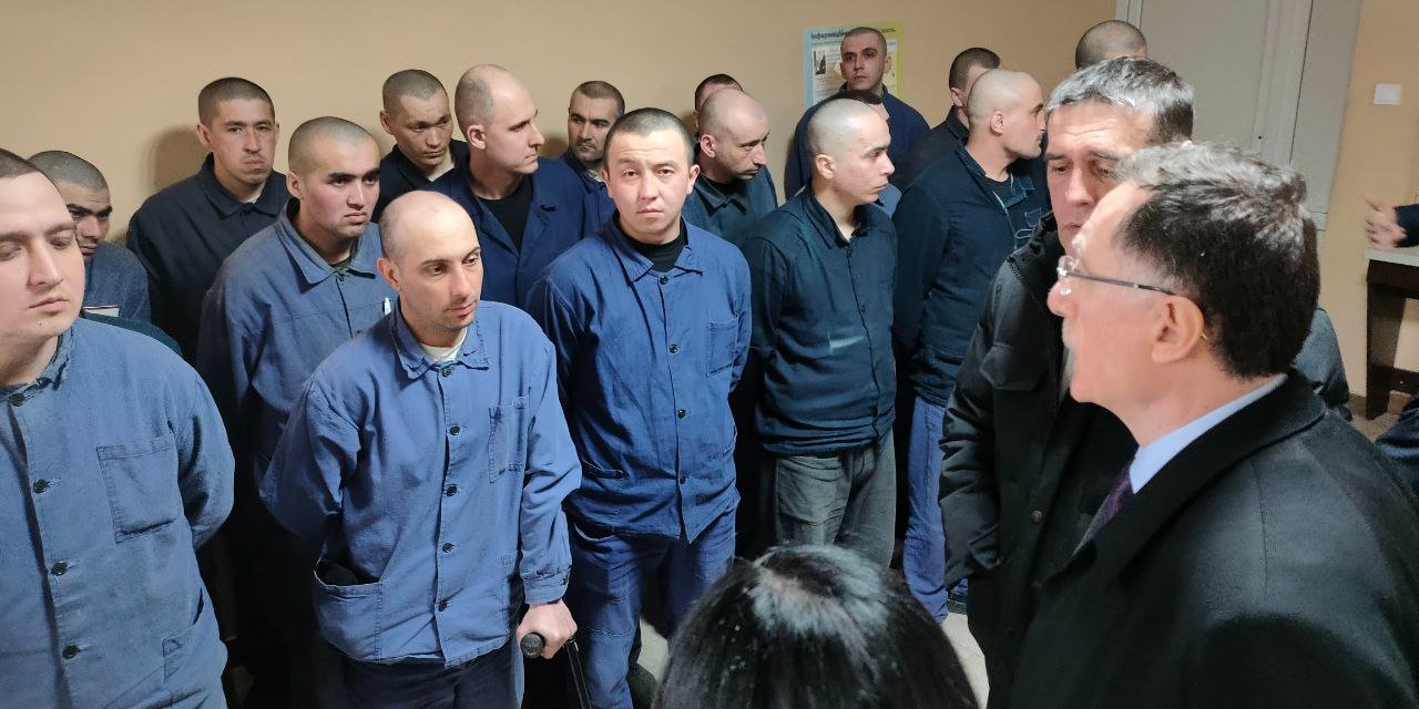 Військовополонені (Фото: Координаційний штаб з&nbsp;питань поводження з військовополоненими / Telegram)