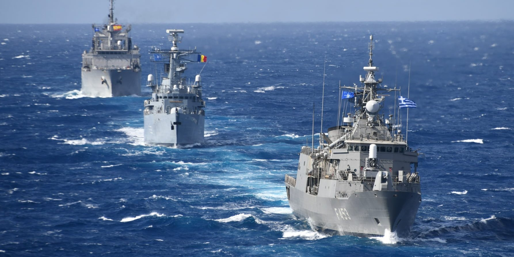 NATO's Sea Shield 24 exercise begins in Romania (Photo: Forțele Navale Române/Facebook)