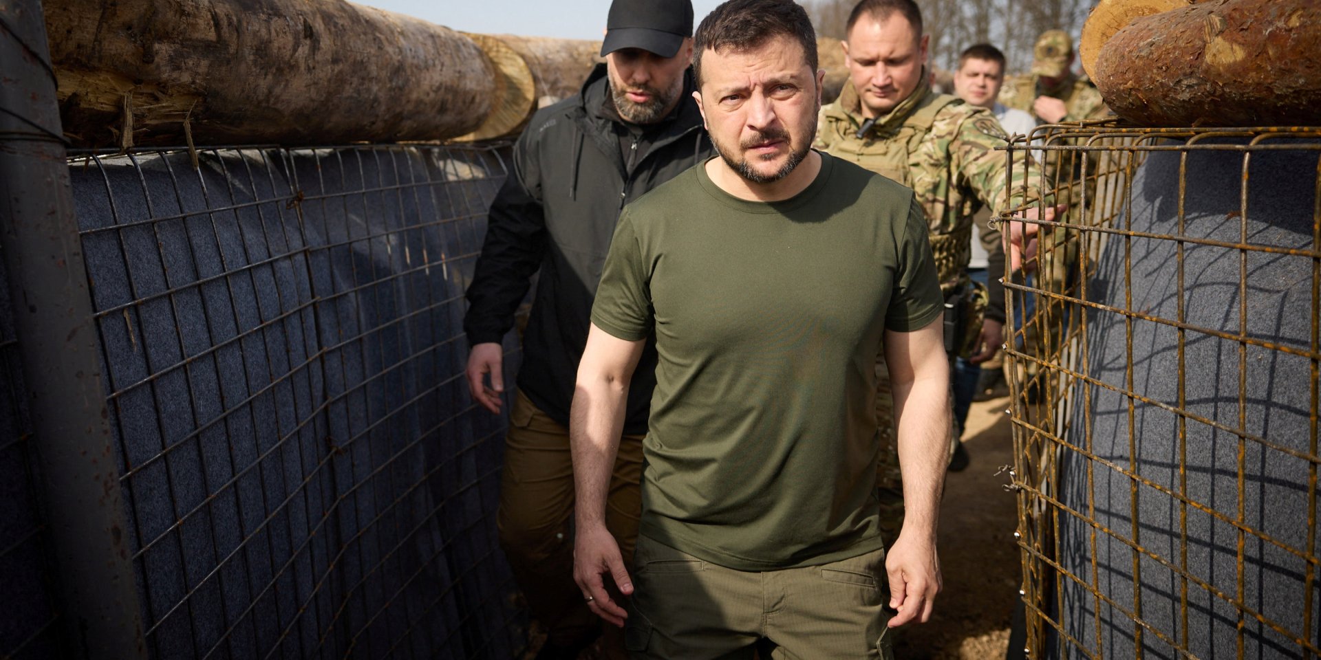 Володимир Зеленський (Фото: Ukrainian Presidential Press Service/Handout via REUTERS)