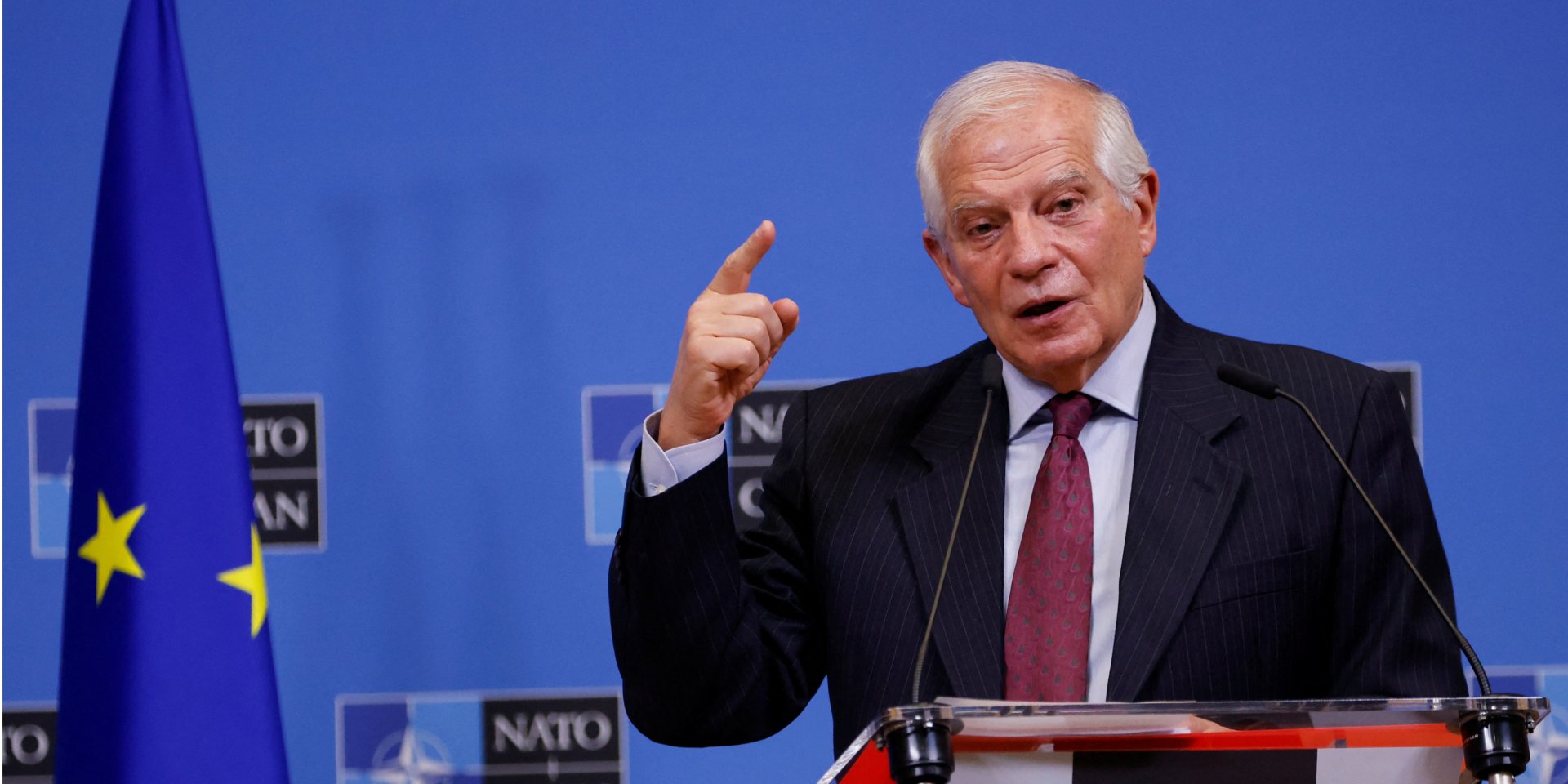 Josep Borrell (Photo: Johanna Geron / Reuters)