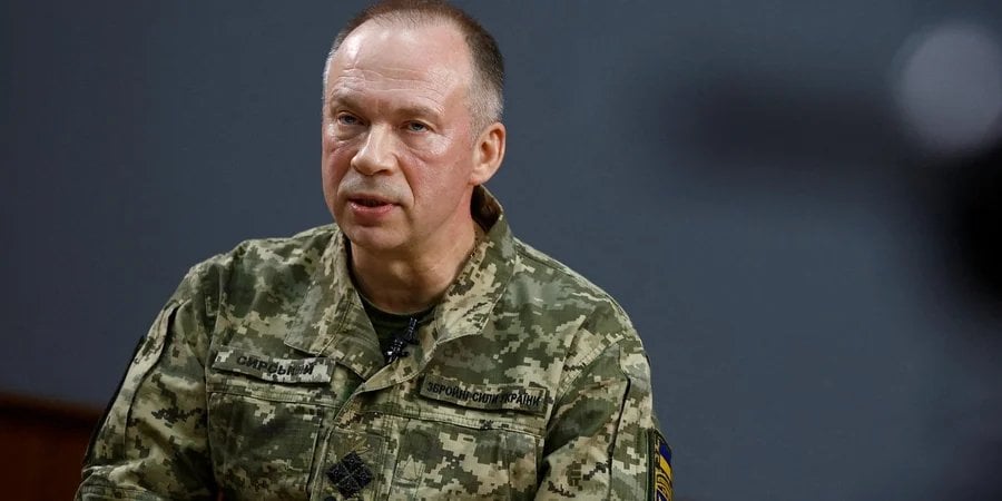 Oleksandr Syrskyi (Photo: REUTERS/Valentyn Ogirenko)
