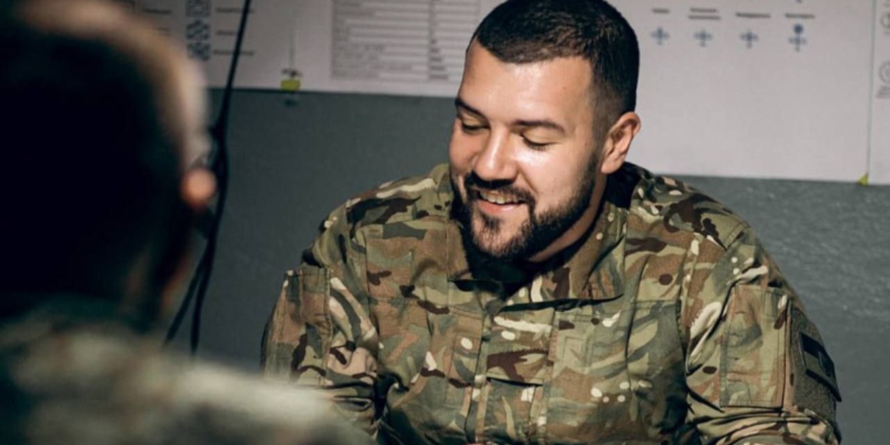 Заступник командира Третьої штурмової бригади, майор Родіон Кудряшов (Фото: Фото надане Родіоном Кудряшовим виданню Цензор.Нет)