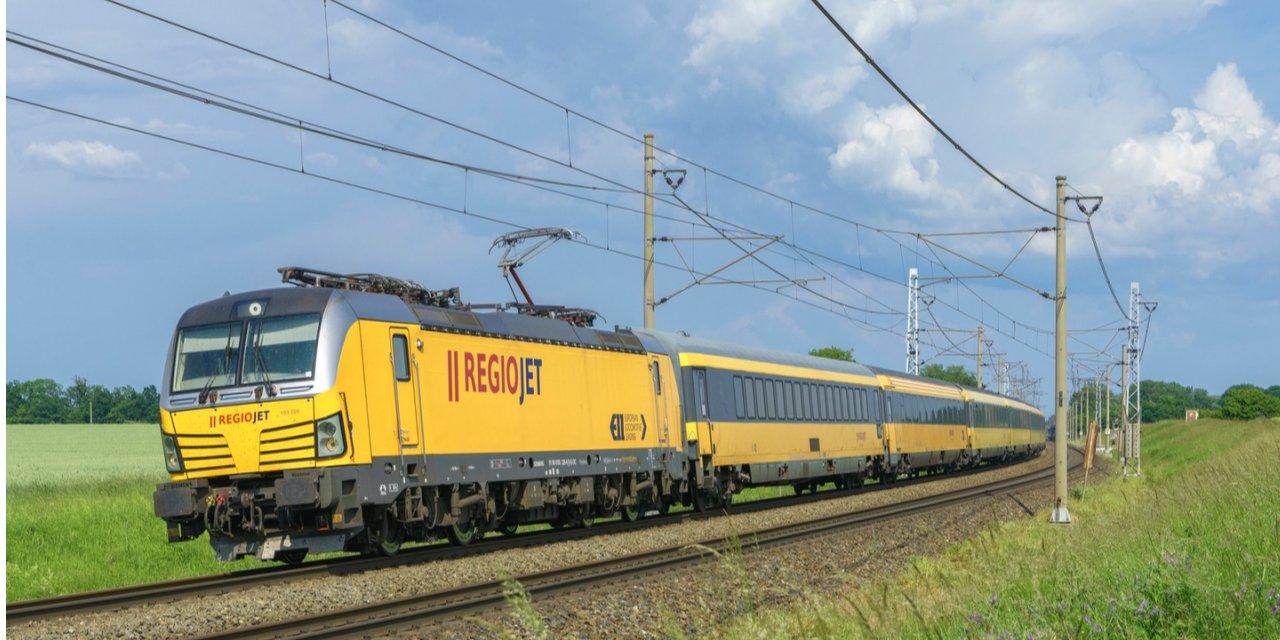 RegioJet company passenger train (Photo: RegioJet via facebook)