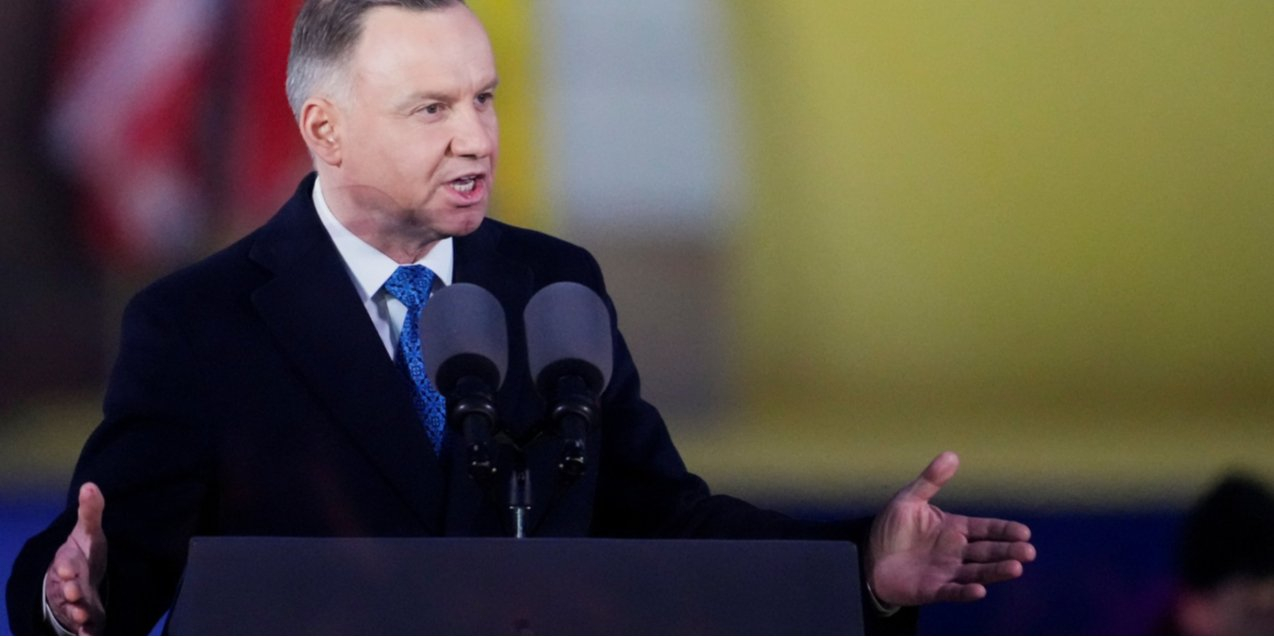 Andrzej Duda (Photo: REUTERS/Aleksandra Szmigiel)