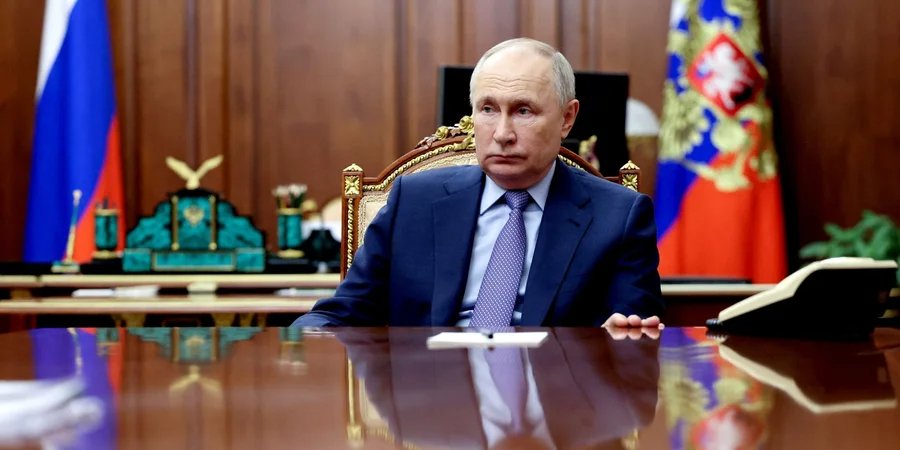 Російський диктатор Володимир Путін (Фото: Gavriil Grigorov/REUTERS)