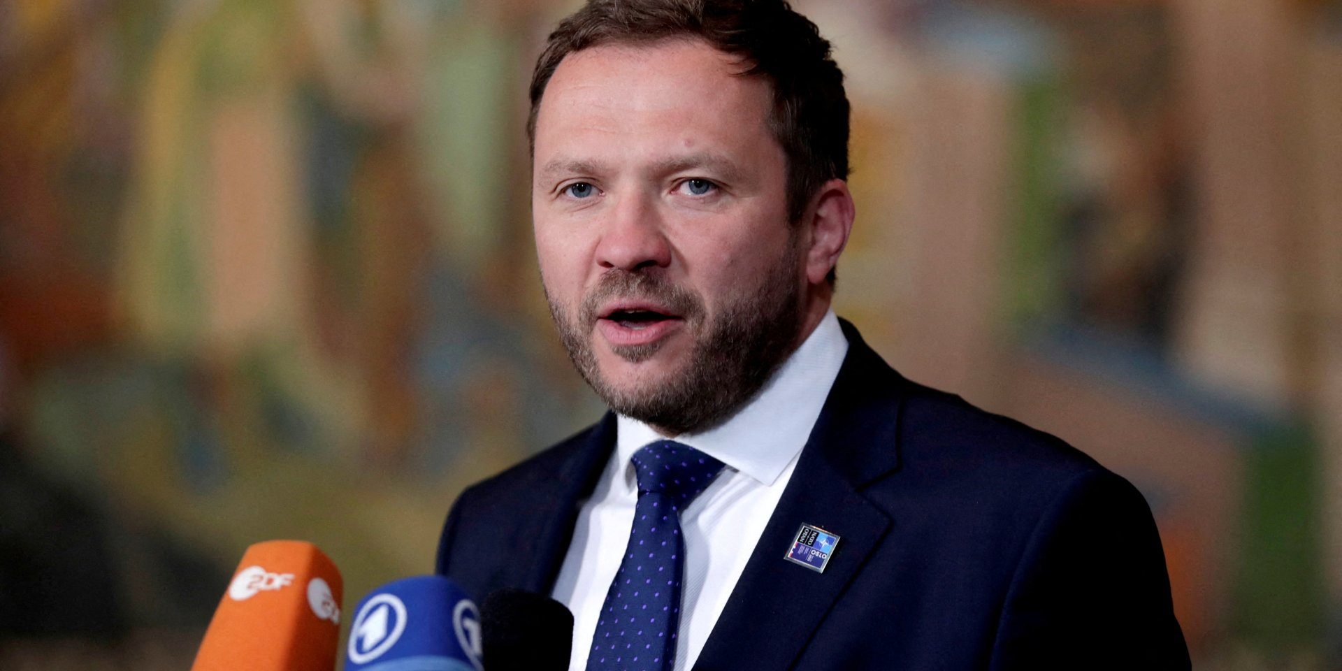Margus Tsahkna (Photo: Hanna Johre/NTB/via REUTERS)