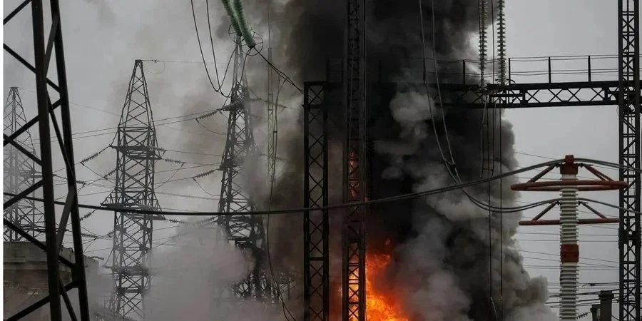 Aftermath of the Russian attack on the energy infrastructure of Ukraine (Photo: REUTERS/Sofiia Gatilova/File Photo)