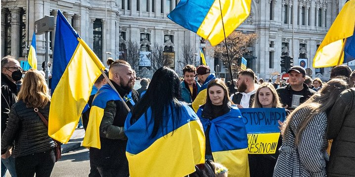 Most Europeans support Ukraine and its refugees in the EU (Photo: Karabo_Spain/pixabay)