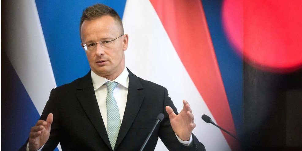 Péter Szijjártó (Photo: instagram.com/peter_szijjarto)