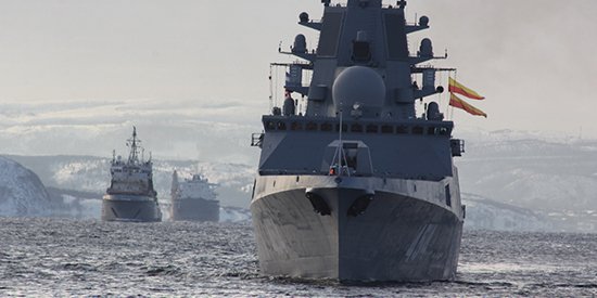 Російські кораблі в&nbsp;Карибському морі у&nbsp;2019 році (Фото: Міноборони&nbsp;РФ)