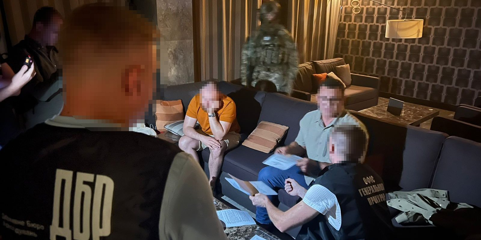MP Mykola Tyshchenko was served with a notice of suspicion (Photo: SBI)