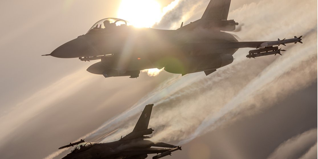 Military aircraft in skies over Poland (Photo: Dowództwo Operacyjne/Х)