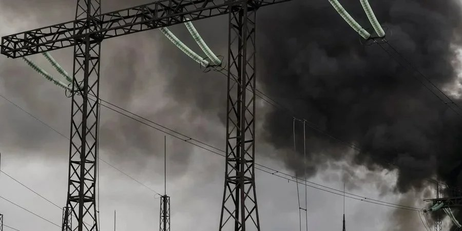 About 90% of DTEK's thermal generation capacities have been destroyed or damaged (Photo: REUTERS/Sofiia Gatilova)