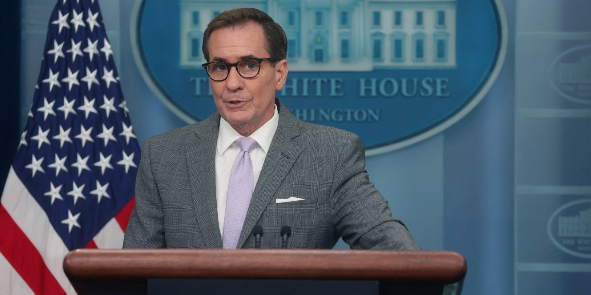 John Kirby (Photo: REUTERS/Leah Millis)