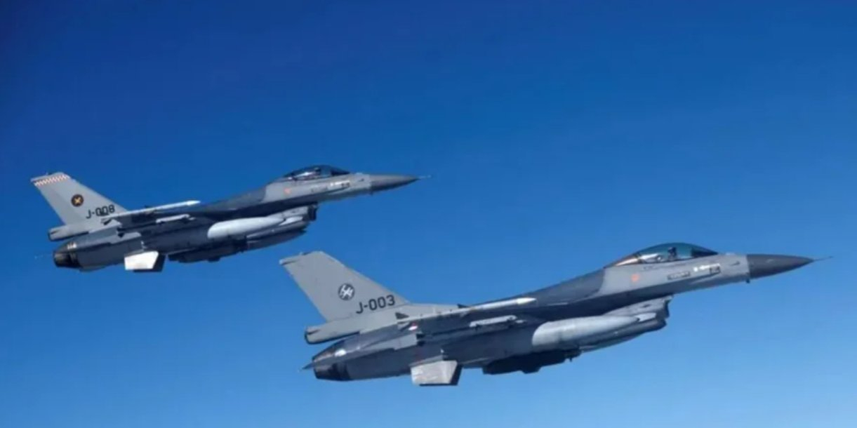 F-16 fighter jet (Photo: REUTERS/Piroschka van de&nbsp;Wouw)