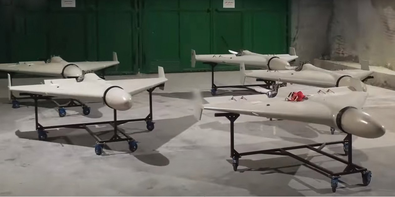 One-way attack drones Shahed-136 (Photo: DR)