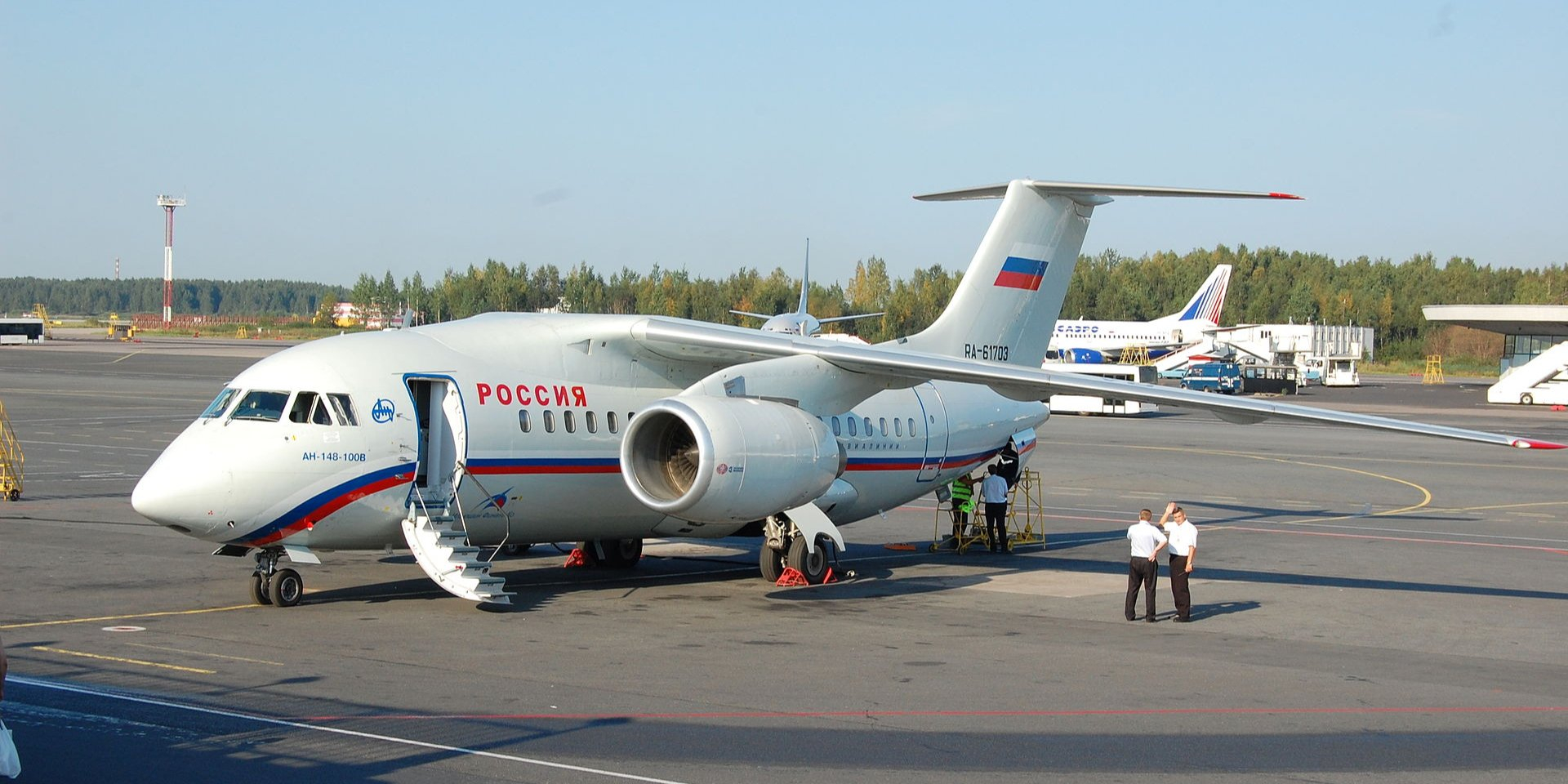 An-148 aircraft (Photo: Wikipedia)
