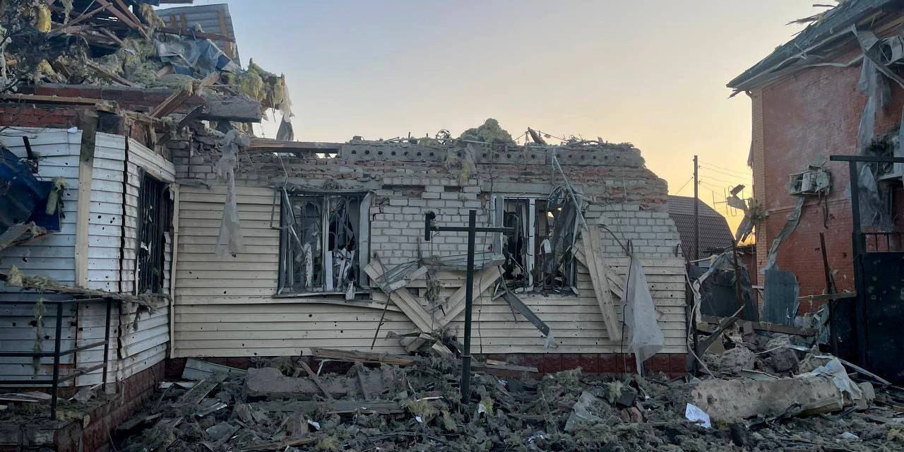 Sudzha, Kursk Oblast (Photo: Typical Kursk/Telegram)