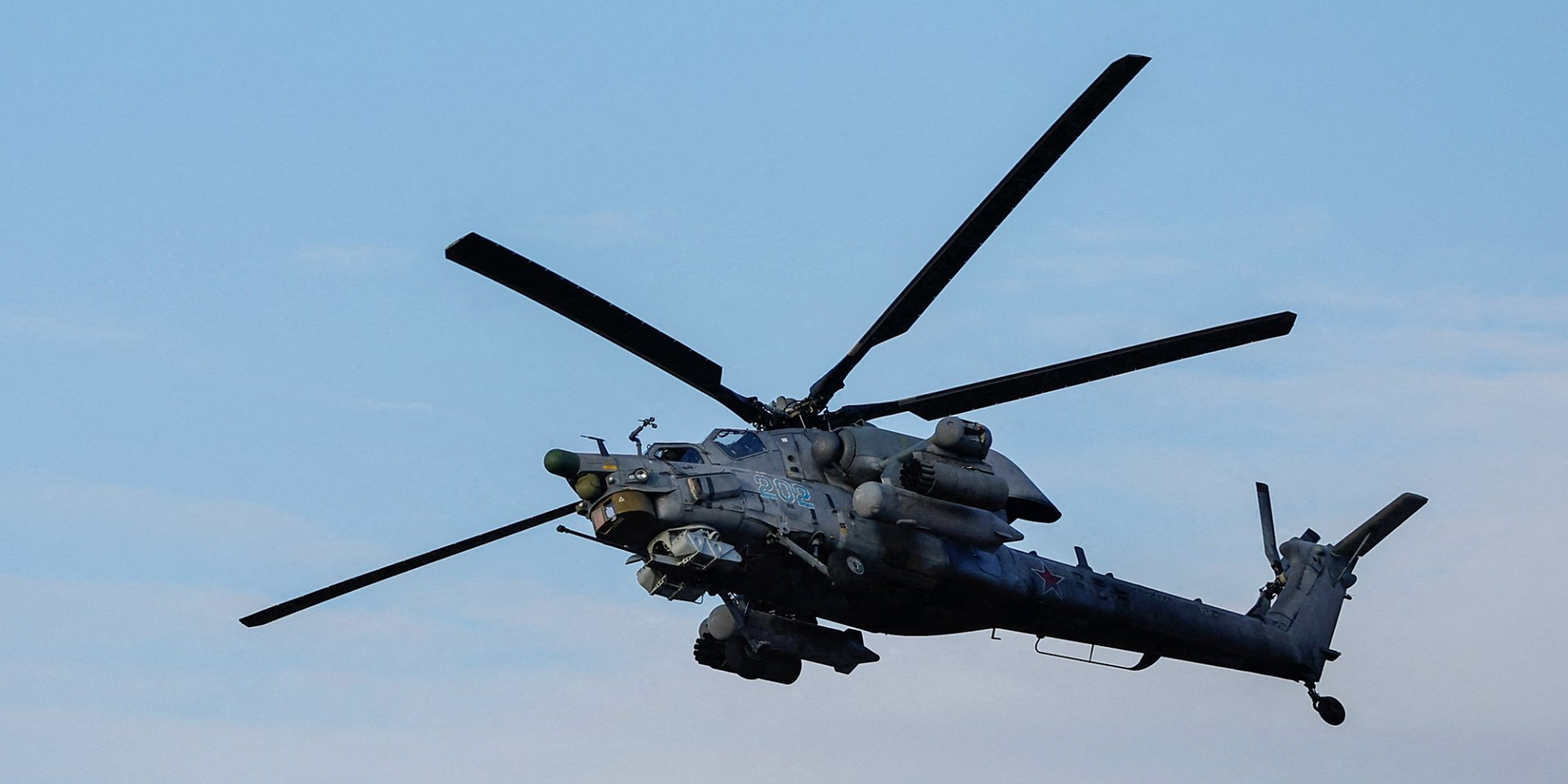 Russian helicopter Mi-28 (Photo: Reuters)