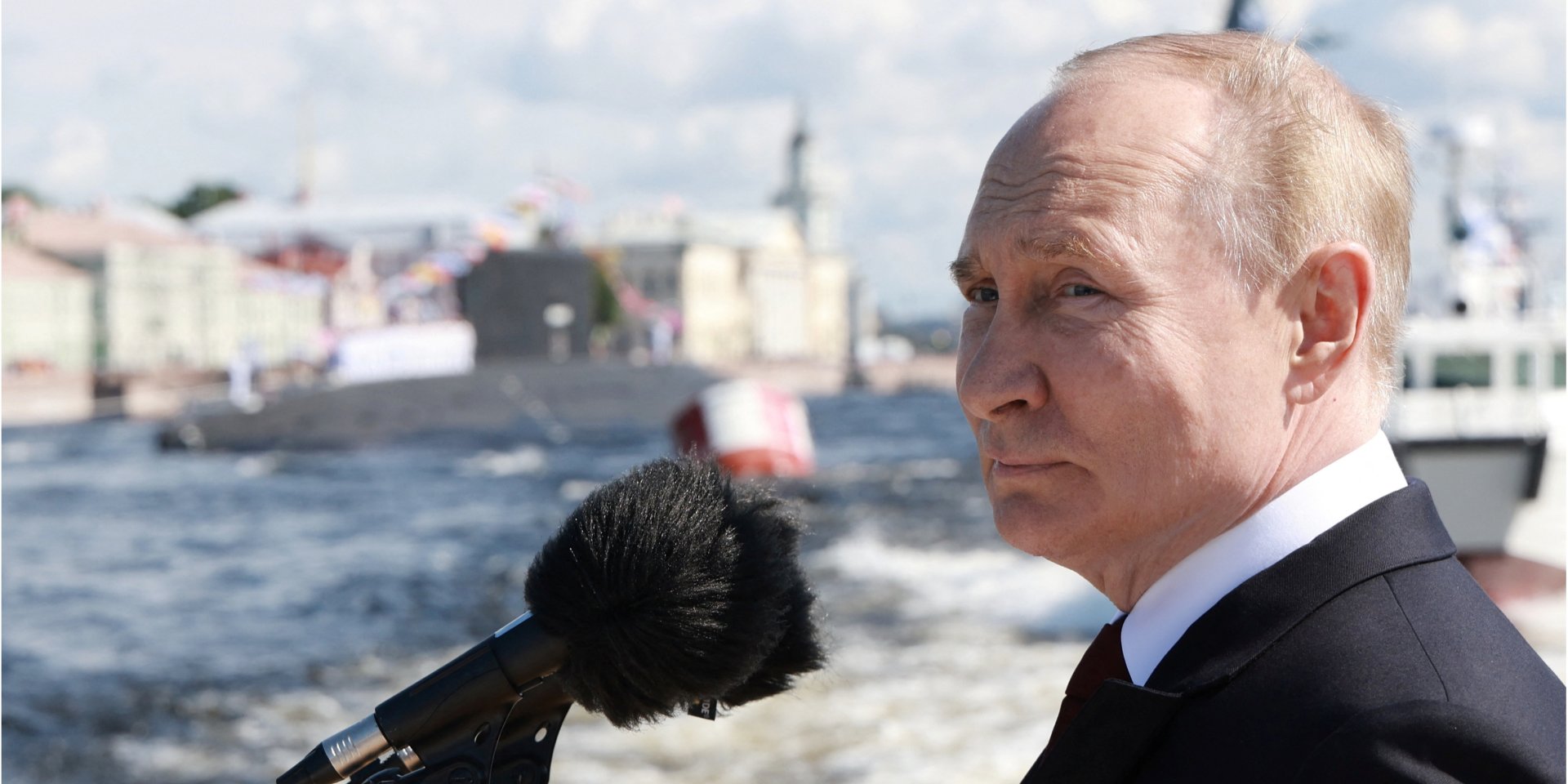 Російський диктатор Володимир Путін (Фото: Sputnik/Vyacheslav Prokofyev/Pool via REUTERS)