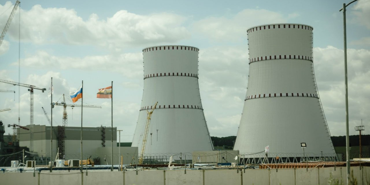 Kursk NPP (Photo: Oleksii Smirnov/Telegram)