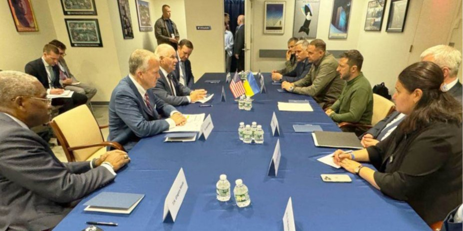 President Volodymyr Zelenskyy met with a bipartisan delegation of the U.S. Congress (Photo: Office of the President)