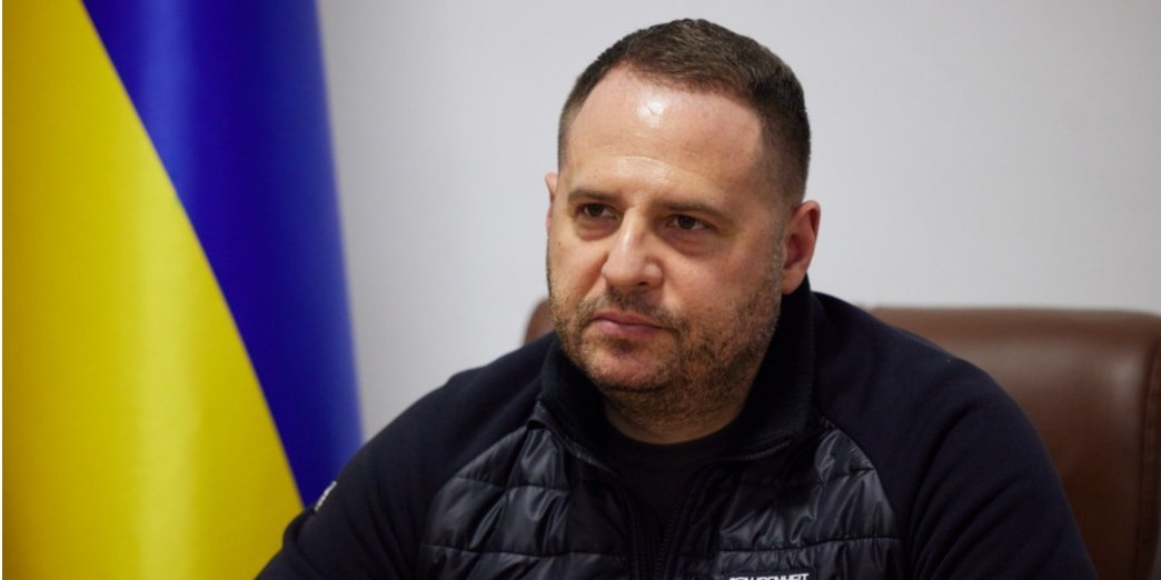 Presidential Office head, Andrii Yermak (Photo: president.gov.ua)