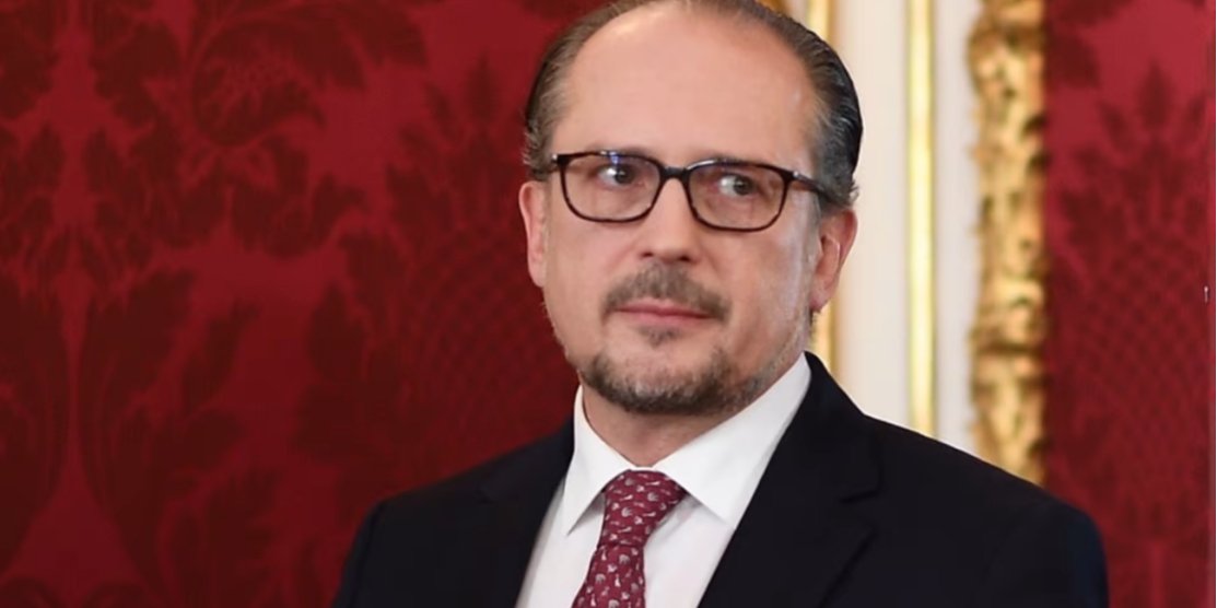 Александер Шалленберґ (Фото: Alexander Schallenberg/Facebook)