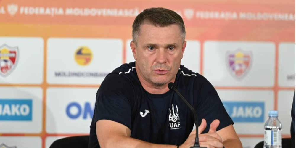 Serhiy Rebrov (Photo: UAF)