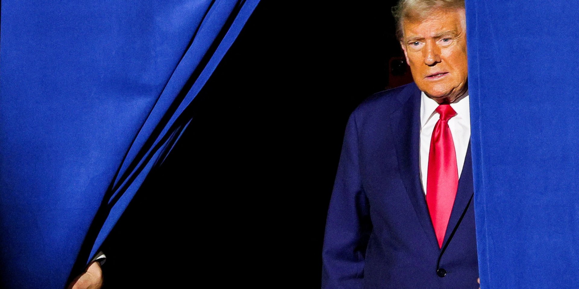 Дональд Трамп говорит неправду, когда говорит, что не&nbsp;хочет, чтобы Украина проиграла, считает Фукуяма (Фото: REUTERS/Brian Snyder)
