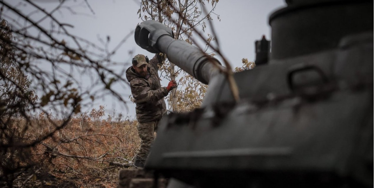 Війна в&nbsp;Україні може перерости в&nbsp;Третю світову (Фото: 24 ОМБр імені короля Данила / Telegram)