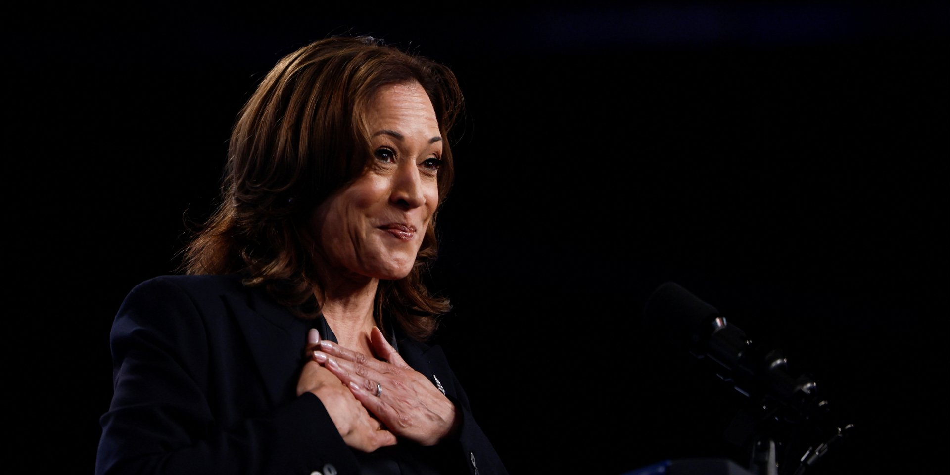 Vice President Kamala Harris (Photo: REUTERS/Evelyn Hockstein)