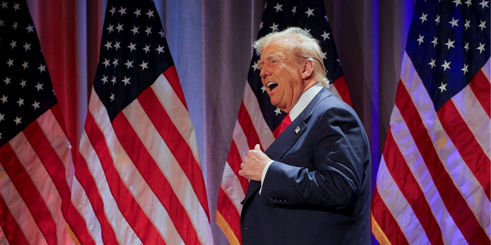 Donald Trump is unlikely to initiate Ukraine-Russia talks immediately after his inauguration, Yevhen Kostohryzov believes. (Photo: REUTERS/Brian Snyder)