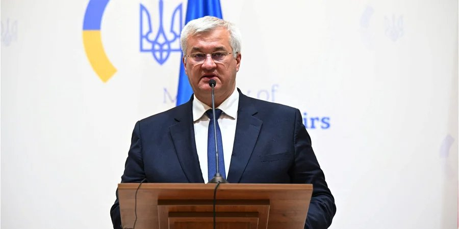 Foreign Minister Andriy Sybiha (Photo: Leon Neal/Pool via REUTERS)