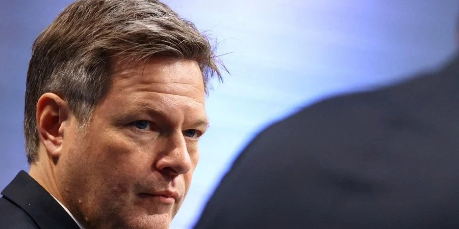 Robert Habeck, German Economy Minister and candidate for Chancellor (Photo: Christian Mang / Reuters)