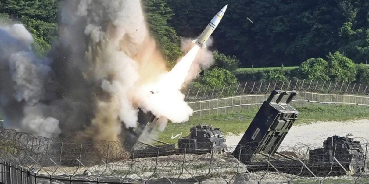 ATACMS missile launch (Photo: Ministry of Defense of the Republic of Korea)