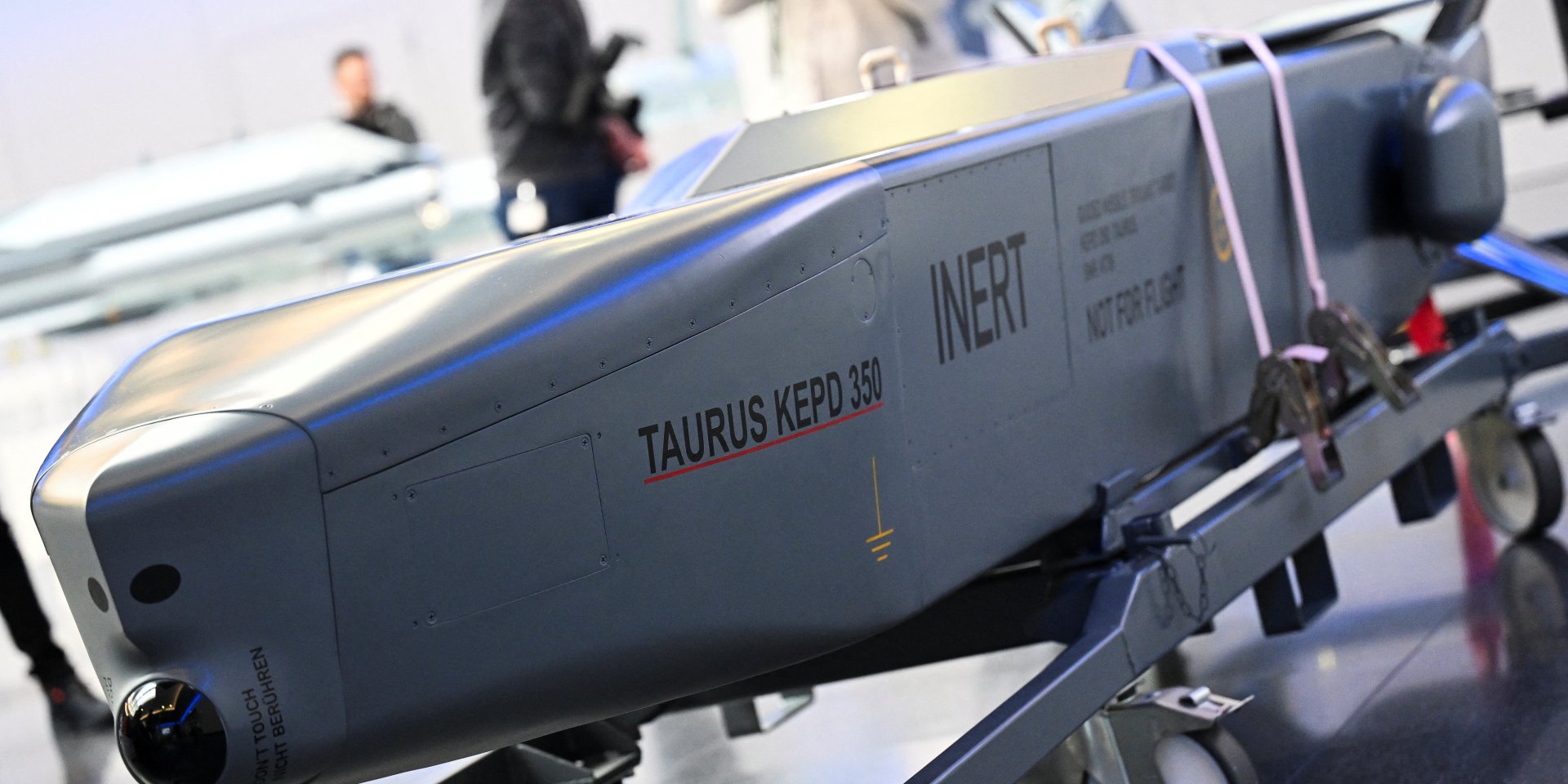 Німецька ракета Taurus (Фото: REUTERS/Angelika Warmuth)