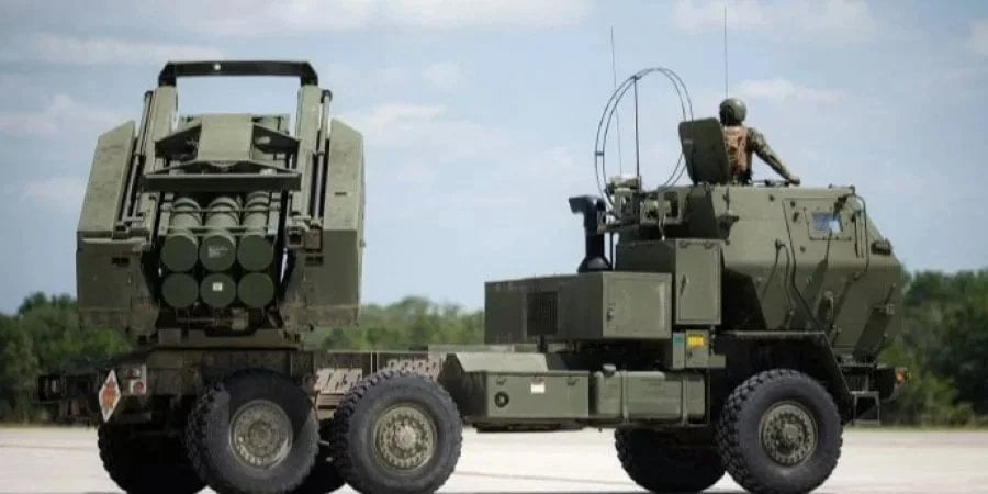 РСЗВ HIMARS (Фото: VitoMers/Twitter)