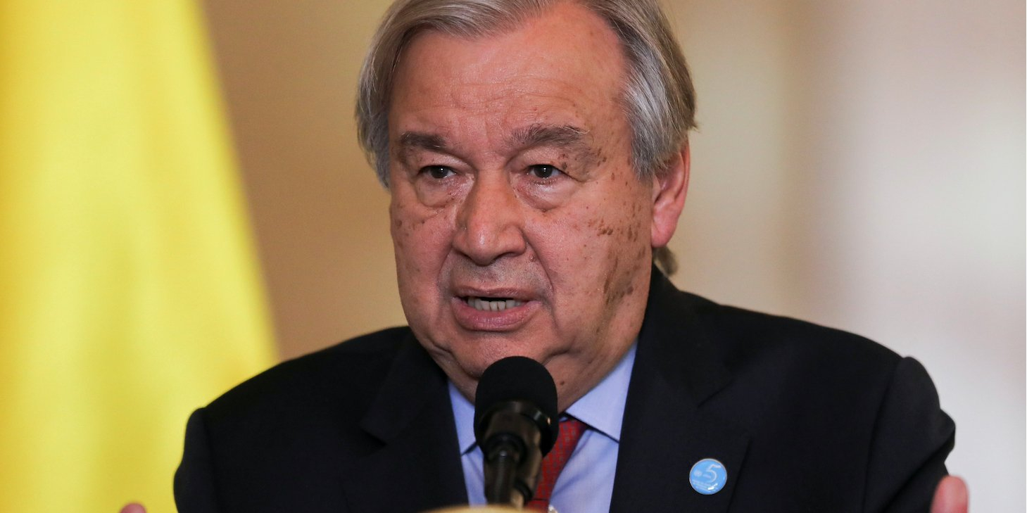 Antonio Guterres (Photo: REUTERS/Luisa Gonzalez)