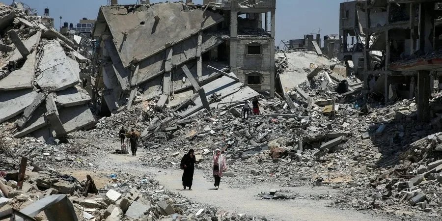Сектор Гази (Фото: REUTERS/Hatem Khaled)
