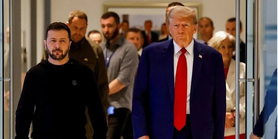 Зеленський вважає, що&nbsp;контактів з&nbsp;командою Трампа повинно бути більше (Фото: REUTERS/Shannon Stapleton)